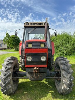 Prodám Zetor Crystal 8145 s motorem 101 Turbo - 9