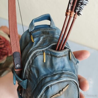 The Last of Us Ellie castom Kit nenabarveny - 9