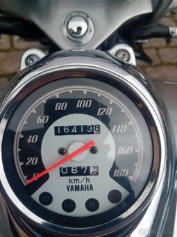 YAMAHA XVS 650 - 9