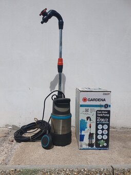 Prodám ponorné čerpadlo zn. GARDENA - 9