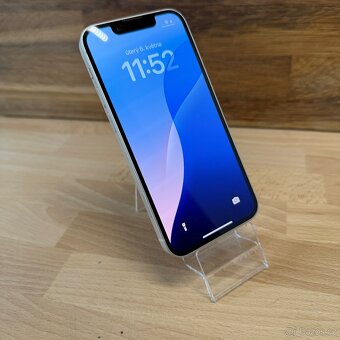 iPhone 13 mini 128GB, bílý (12 měsíců záruka) - 9