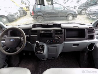 Ford Transit 2.4 TDCI 74 KW LWB DC 6 MÍST - 9