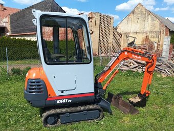 Minibagr Kubota KX 41-2 - 9