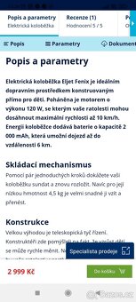 Dětská elektrokoloběžka - 9