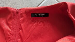 Dámské šaty ORSAY červené - 9