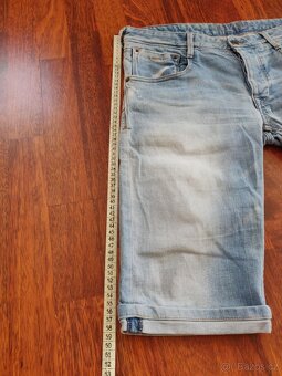 Světle modré riflové kraťasy Pepe Jeans – míry viz foto - 9