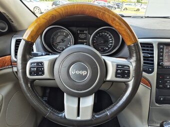 JEEP GRAND CHEROKEE 3.0CRD 177KW 1 MAJITEL FULL VÝBAVA - 9