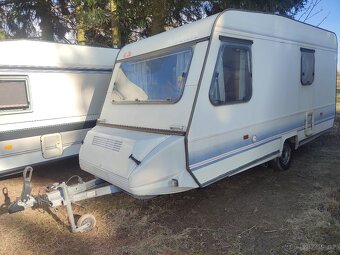 Adria, MOVER, předstan, 4 osoby, nová STK, 100Km/h - 9