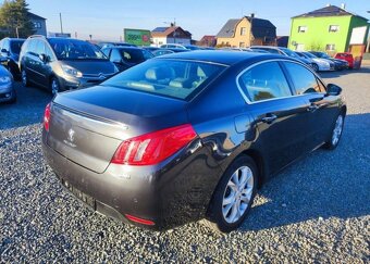 Peugeot 508 1.6 16v Kůže, Klima, Tempomat benzín manuál - 9
