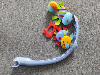 Polohovací lehátko Fisherprice - 9