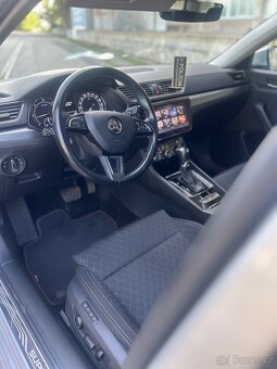 Škoda superb 3 combi 2.0 TDi 110 kW dsg - 9