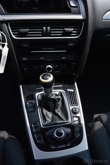 Audi A4 avant 2.0TDI - 130KW ,FACELIFT, manuál ,bez koroze - 9