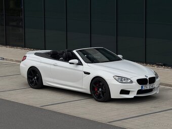 BMW M6 F12. Vyjimečný stav, výbava a nízký nájezd. - 9