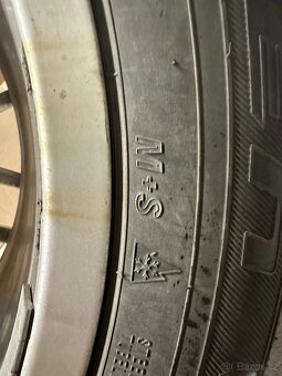 Disky + zimní pneu 5x108 235/55 R19 ET42 na Volvo a další - 9