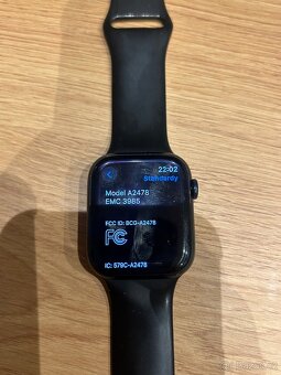 Apple Watch 7 series 45 mm Cellular, baterka 99% - 9