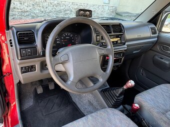 Suzuki Jimny, 1.3,4x4,TAŽNÉ,NOVÉ ROZVODY - 9