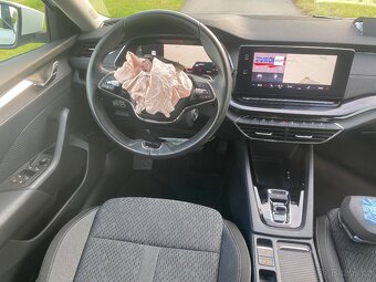 Š.Octavia IV 1.5 TSi E-Tec 110 kW DSG 57tis. KM kup ČR 2021 - 9