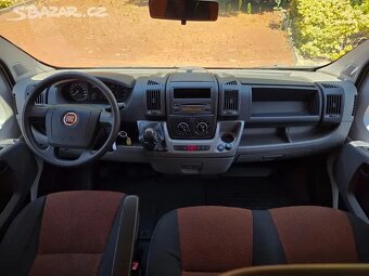 Fiat Ducato 2.3 JTD 88kW,L2H2,9 míst,108tis.km,tažné - 9