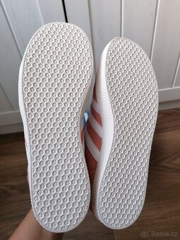 Dámské/dívčí boty Adidas Gazelle - 9