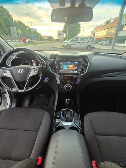 Hyundai Santa Fe, Hyundai Santa Fé 2,2 CRDi - 9
