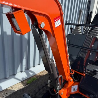 Minibagr Easy E10 AKCE TOP CENA 130.000,- Kč včetně DPH - 9