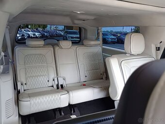 Lincoln Navigator L Black Label 2020 – výkonný 450 koní, 4WD - 9