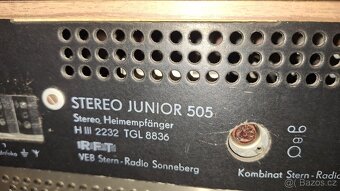 Tesla , Unitra diora , RFT rádia - 9