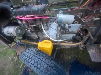 Malotraktor stará oktavka - 9