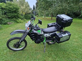 Kawasaki KLR 600 - 9
