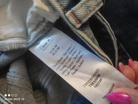 ORSAY-riflová sukňa - 9