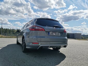 Ford Mondeo mk4 2.0tdci TITANIUM - 9