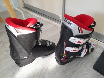 lyže Rossignol 120 cm a lyžáky Nordica 24,5 cm - 9