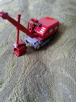 SCHUCO bagr 760 Piccolo DEMAGE - 60 tá léta - 9