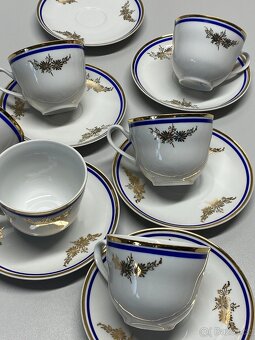 hrnek hrneček porcelán starý porcelán servis koflík - 9