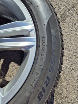 5x112 r18 Originál Vw Tiguan,Kodiag zimni pneu - 9