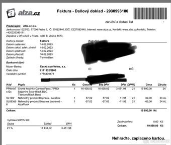 Garmin Fenix 7 Sapphire Solar + Voucher TOPO - 9