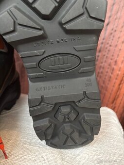 Stihl dynamic gtx profi pracovní obuv, 46, goretex - 9