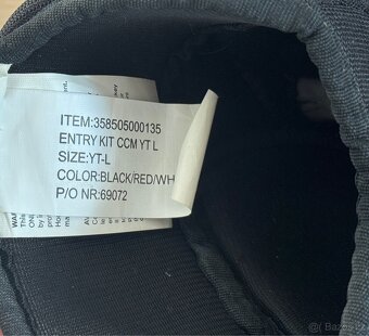 Dětské hokejové brusle Bauer Vapor X300 ve velikosti 1-33,5e - 9