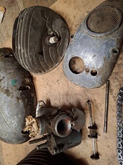 Náhradní díly čz 150c 125c - 9