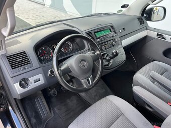 T5 MULTIVAN,2.0Tdi-103kw,COMFORT,2xŠoupačky,Nez.TOP,2012 - 9