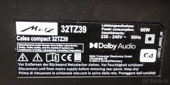 METZ Calea Compact 32TZ39 - 9