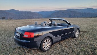 Audi A4 cabrio 2.4 V6 - 9