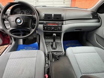 BMW Řada 3, 316Ti 85KW automat,nová TK - 9