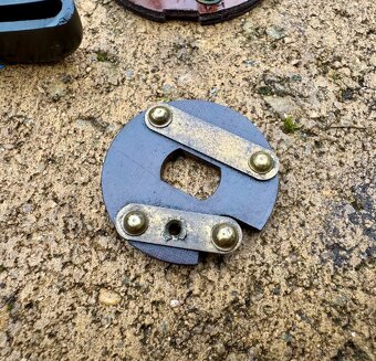 ČZ 125 B T C - přepínač - 9