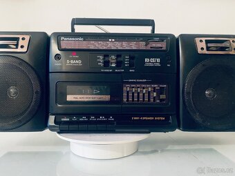 Radiomagnetofon Panasonic RX-CS 710, rok 1991 - 9