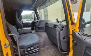 Volvo FM500 6x2 - valník s hydraulickou rukou HIAB - 9