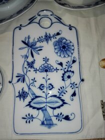 Cibulák kolekce porcelánu značkový 12 ks - 9