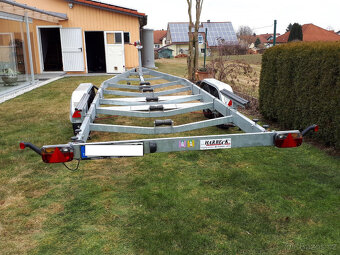 Přívěs na loď Harbeck BT 3000 M Eco Line jako nový - 9