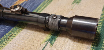 Nemecky puskohled optika Ajack SS WW2 Wehrmacht - 9