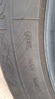 4ks celoroční pneu Goodyear 205/65 R16 C 7-8mm - 9